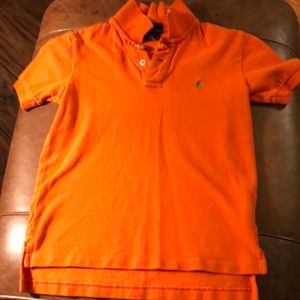 Polo Short Sleeve Shirt Boys Size 7